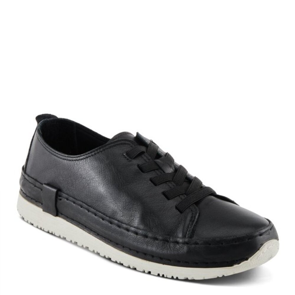 New in box SPRING STEP ABECK SNEAKERS US 9.5-10 / 40-41 EUR Leather Women's - Picture 14 of 15